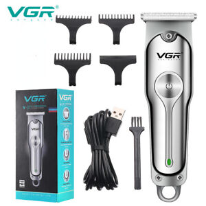 VGR Hair Clippers Professional Hair Cutting Kit USB Cordless Rechargeable V-071