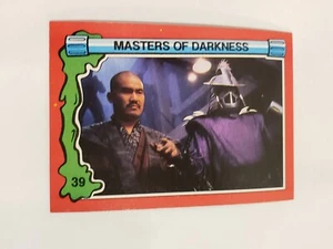 VINTAGE 1991 TOPPS TMNT GEHEIMNIS DES SCHLUSSES HANDELSKARTE #39 - Bild 1 von 2