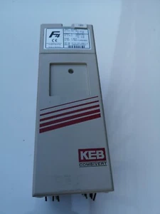KEB F4 Inverter Frequenzumrichter 07.F4.C1D-1280 1,8kVA 0,75kW 230V  - Bild 1 von 3