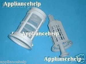JUEGO DE FILTROS DE LAVAVAJILLAS Genuino ZANUSSI DH086 DH090 DH088W 1523330213 - Imagen 1 de 3
