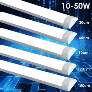 Lámpara LED para habitación húmeda 60/90/120/150CM lámpara de techo lámpara de taller lámpara de tubo - Imagen 1 de 21