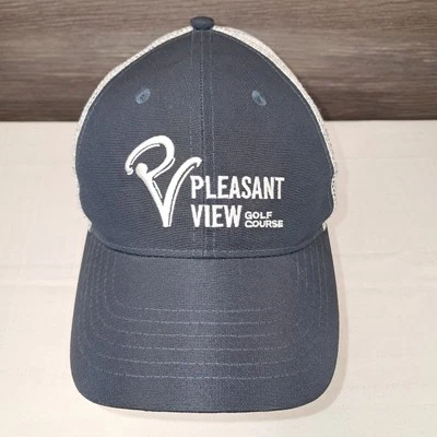 Pleasant View Campo de Golf Malla Gorra Trasera Sombrero A Presión Middleton Wisconsin Foto 1 de 4