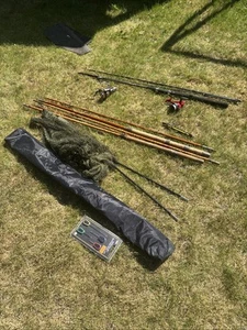Carp Fishing Tackle Job Lot Rods, Bivvy Reels for Sale - Picture 1 of 9