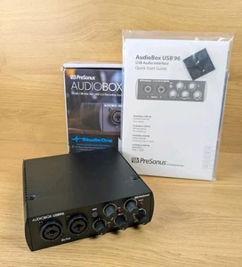 PreSonus AudioBox USB 96 25th Anniversary Edition - Black Audio Interface Boxed - Picture 1 of 11