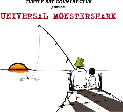 Turtle Bay Country Club - Universal Monstershark - Bild 1 von 1