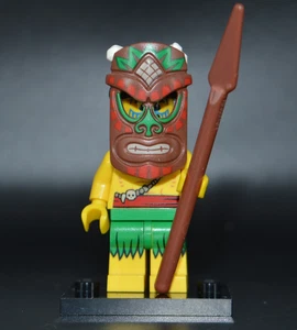 Lego Island Warrior Minifigure (CMF - Used - Series 11 - COL167) - Picture 1 of 1
