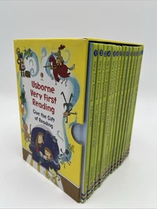 Usborne Books Very First Reading Library Box Set 15 Hardcover Book Learn to Read - Bild 1 von 10