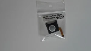 Replacement White Analog Joystick for the Playstation Vita 1000 - USA Seller - Picture 1 of 5