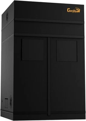 Gorilla Grow Tent Zelt 5x5"  (152,4 cm L x 152,4 cm B), sehr gute Qualität - Bild 1 von 4