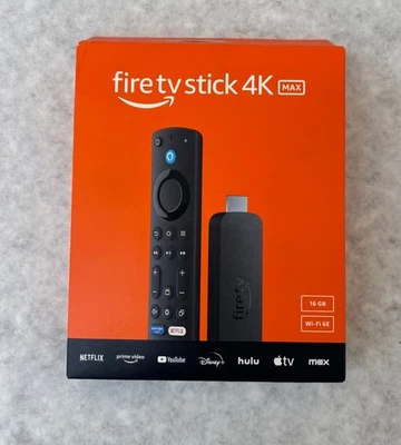 Amazon Fire TV Stick 4K MAX 16GB Streaming Device, Supports Wi-Fi 6E - Image 1 of 4