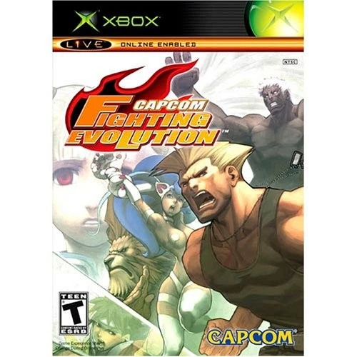 Capcom Fighting Evolution / Game (Microsoft Xbox) (US IMPORT) - Image 1 of 1