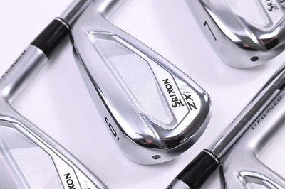 Srixon ZXi4 Irons / 5-PW / Regular Flex KBS Tour Lite Shafts - Image 1 of 4