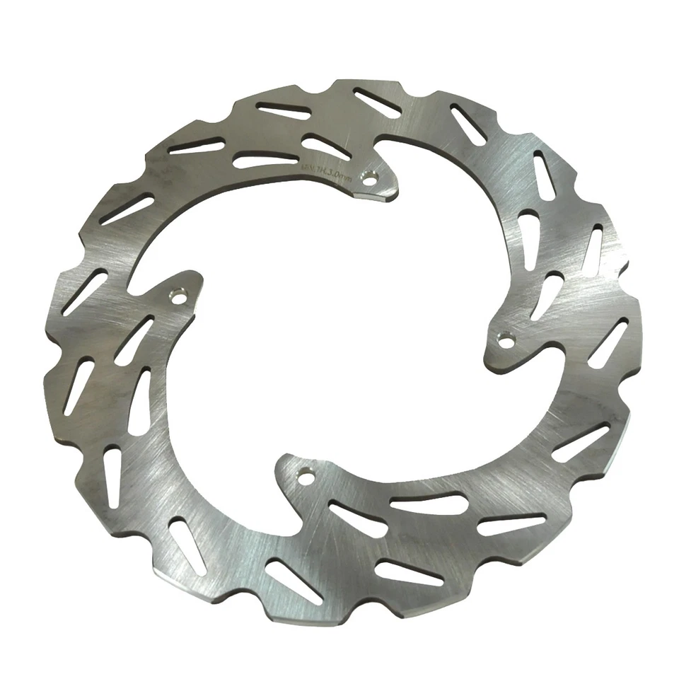 Rotor de freno de onda delantera para Honda CR125R, CR250R y CR500R compatible con 1992 1993 1994 Foto 1 de 1