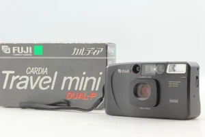 [MINT] Fuji Cardia Travel Mini Dual-P 35mm Point & Shoot Film Camera From JAPAN - Picture 1 of 12