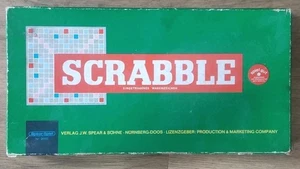 Scrabble Spear Spiele Nr. 26022 Brettspiel 120 Steine Aus Holz - Bild 1 von 3
