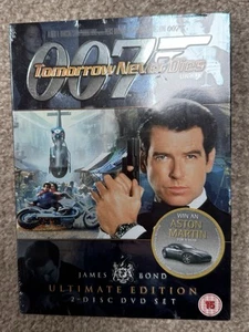 Tomorrow Never Dies Uncut Ultimate Edition 2 Disc DVD Set - Picture 1 of 1