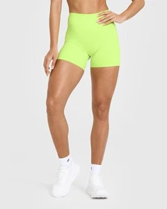 One Active SoftMotion Shorts 6” In Citrus Green, Women’s Size Medium, Brand New - Picture 1 of 13