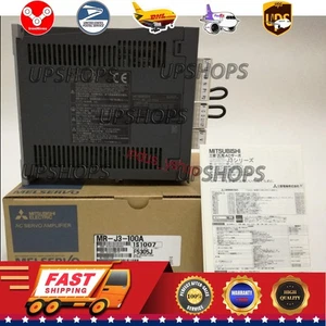 Amplificadores Mitsubishi MR-J3-100A Servo Drive MRJ3100A nuevos en caja - Imagen 1 de 7