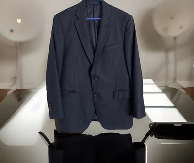 Brooks Brothers 1818 Madison Saxxon Blazer Mens 42R Wool Made In Italy - Image 1 of 4