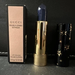 Gucci 708 Victoriana Blue, Rouge à Lèvres Gothique Lippenstift - Bild 1 von 5