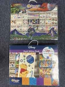 2 NEW Sealed Vintage Sandylion Sticker Boxes 3500 Stickers Disney Pooh + Variety - Picture 1 of 10