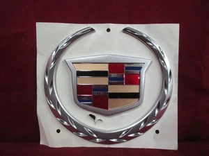 NOS OEM Cadillac Escalade EXT End Gate Emblem 2002 - Picture 1 of 5