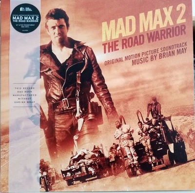 Brian May - Mad Max 2 The Road Warrior Original Motion Picture Sound - V5783z - Image 1 of 3