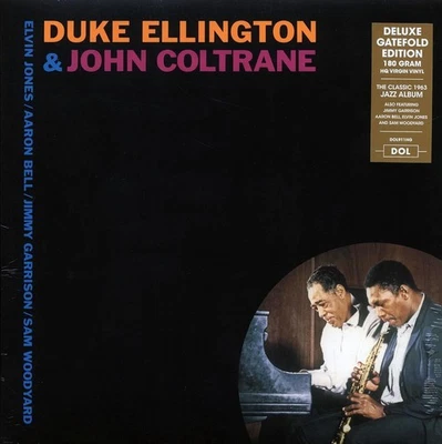 Duke Ellington & John Coltrane [2017 Reissue 180G] [New Vinyl Record LP] - Image 1 of 2