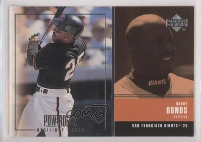 1999 Upper Deck Powerdeck Auxiliary Power Barry Bonds #AUX-19 - Image 1 of 2
