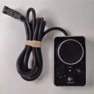 Logitech Z4 Altavoz Volumen Bajo Controlador Control Pod Controlador ¡Funciona muy bien! - Imagen 1 de 8
