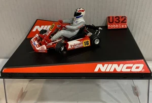 Slot Car Ninco 50421 Kart #16 BIREL - Picture 1 of 8