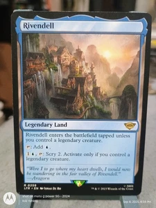 MTG Rivendell the Lord of the Rings: Tales of Middle-Earth Regular Rare #259 - Picture 1 of 2