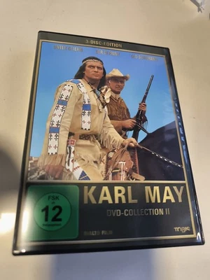 💽Karl May Collection Nr. II 2💽 [3DVD's] Top Zustand 👍🏻 - Bild 1 von 3