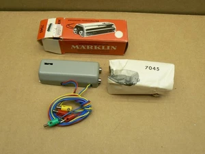 VINTAGE Marklin HO 7045 Universal Remote Switch w/ Box And Booklet Nos - Picture 1 of 5