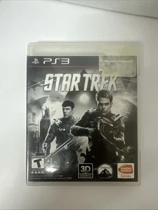 PS3 PLAYSTATION 3 STAR TREK GAME, No Manual Tested - Picture 1 of 5
