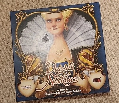 Queen’s Necklace Board Game 2-4 Players Cards Are Sealed Never Played - Image 1 of 4