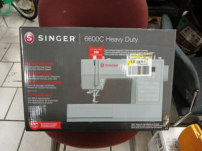 SINGER Heavy Duty 6600C Computerized Sewing Machine- Free Shipping - Image 1 of 4