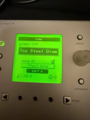 Alesis iON  8 voice VA Synthesizer - Image 1 of 4