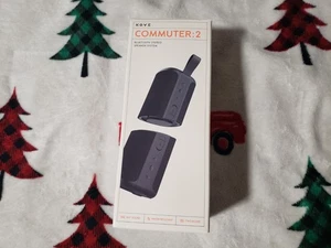 Kove Commuter 2 - Schwarz Bluetooth Lautsprecher, tragbar, kabellos mit HD lauter - Bild 1 von 5