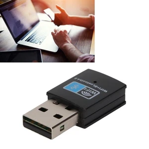 Wifi Adapter 11n Technology USB 2.0 Interface Stylish Compact 8723 Wireless NEW - Afbeelding 1 van 12