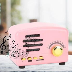 Mini BT Wireless Speaker Small USB Charging Outdoor Handsfree FY - Afbeelding 1 van 13
