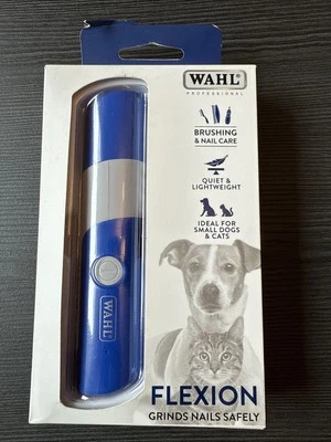 Molinillo de uñas WAHL Pro Flexion nuevo en caja - Recortador de mascotas ligero silencioso para mascotas pequeñas Foto 1 de 4