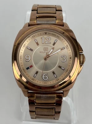 Tommy Hilfiger Reloj Cuarzo 38mm Tono Oro Rosa con Pulsera y Batería Foto 1 de 4