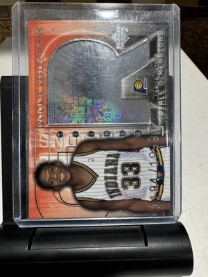 2003-2004 UD Triple Dimensions James Jones Rookie Reflections Pacers RC /1999 - Image 1 of 3