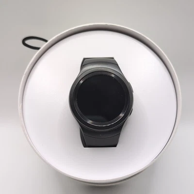 Samsung Galaxy Gear S2 SM-R720 Smart Watch Dark Grey - Image 1 of 4