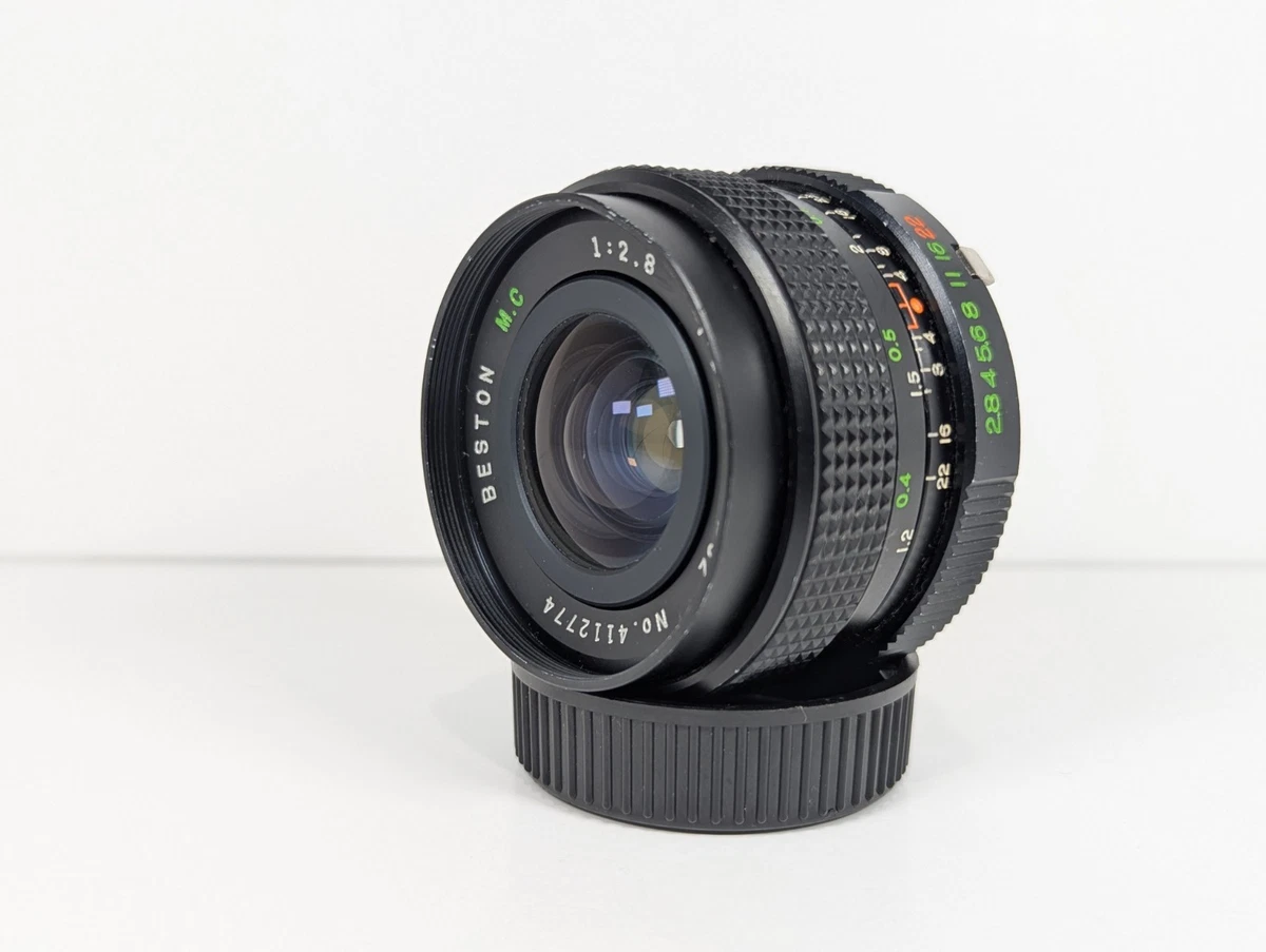 ミノルタ New MD 28mm f/2.8 後期 L0071 ミノルタ New MD 28mm f/2.8 後期 L0071