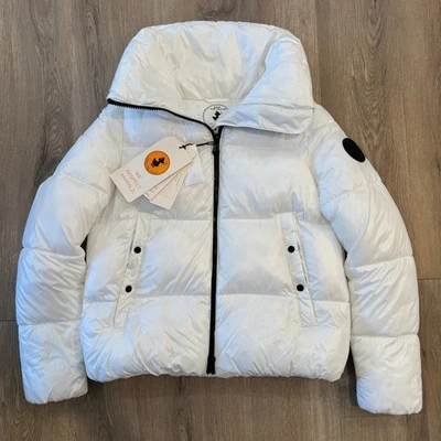 Save the Duck Isla Plumtech Synthetic Down Puffer Jacket Women's Size Medium NWT - Image 1 of 4