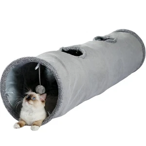 Cat Tunnel 51 Inches Long Cat Toys Collapsible Tunnel 12 Inches in Diameter L... - Picture 1 of 7