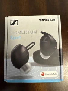 Sennheiser Momentum Sport True Wireless Earbuds with Adaptive Noise Cancellation - Foto 1 di 11