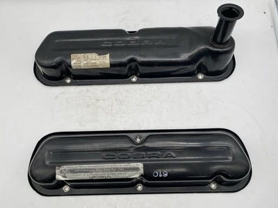 Ford Mustang 1994-1995 5,0 L Cobra (OEM) cubiertas de válvula 302 EFI GT40 GT SVT SVO Foto 1 de 4